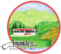 Amanda's Chinese Restaurant. Nelson, BC